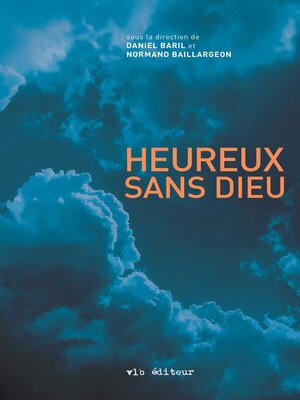 cover image of Heureux sans Dieu